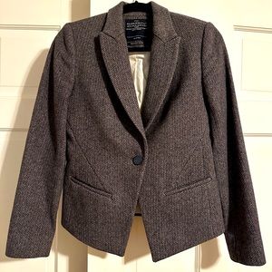 All Saints Spitalfields Italian Wool Blazer. Sz 6